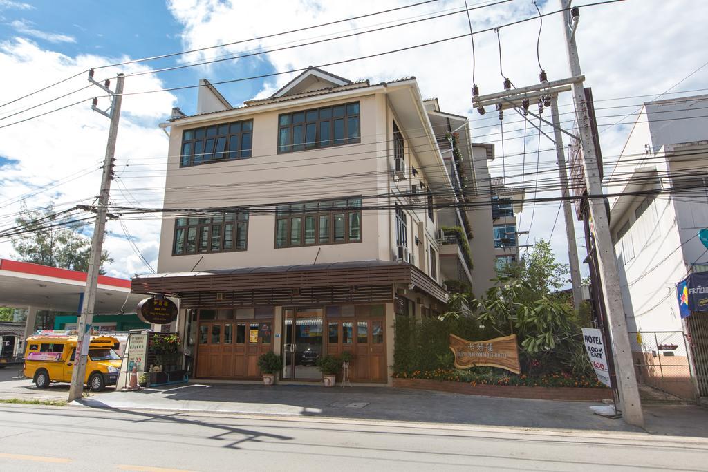 Chiang Mai Waroros Boutique Hotel Exterior foto